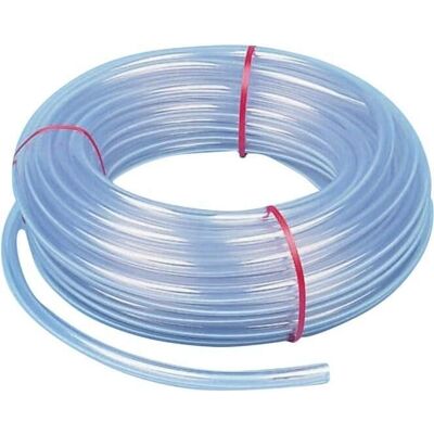 RS PRO Tubo in PVC Trasparente - 25m, Ø 19mm - Laboratorio RS PRO Tubo in PVC Trasparente - 25m, Ø 19mm - Laboratorio