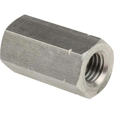 RS PRO Dado di accoppiamento in acciaio inox M12 - 36mm - Dado di collegamento RS PRO Dado di accoppiamento in acciaio inox M12 - 36mm - Dado di collegamento