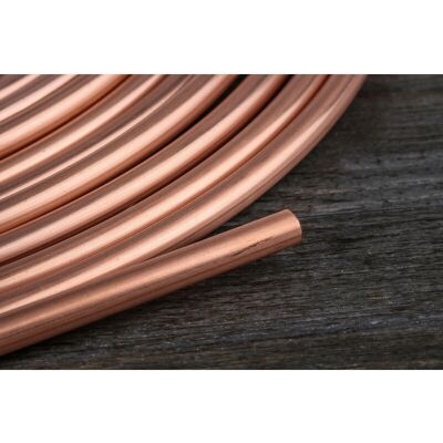 RS PRO Kupferrohr - 8mm, 10m, 81 bar - Heizung/Sanitär RS PRO Kupferrohr - 8mm, 10m, 81 bar - Heizung/Sanitär