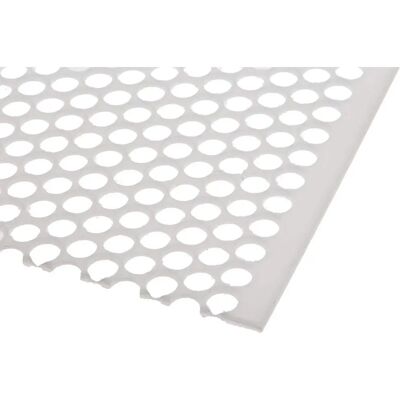 RS PRO Feuille perforée en polypropylène blanc - 8 mm trou - 500x500mm - Publicité RS PRO Feuille perforée en polypropylène blanc - 8 mm trou - 500x500mm - Publicité