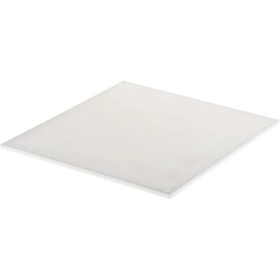 RS PRO Weiße PTFE Kunststoffplatte 300x300mm 6mm RS PRO Weiße PTFE Kunststoffplatte 300x300mm 6mm
