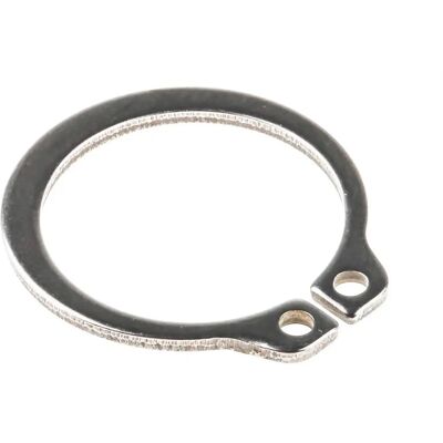 Anneau de retenue externe en acier inoxydable RS PRO - Axe 20mm - Rainure 19mm - OD 28.4mm - Publicité Anneau de retenue externe en acier inoxydable RS PRO - Axe 20mm - Rainure 19mm - OD 28.4mm - Publicité