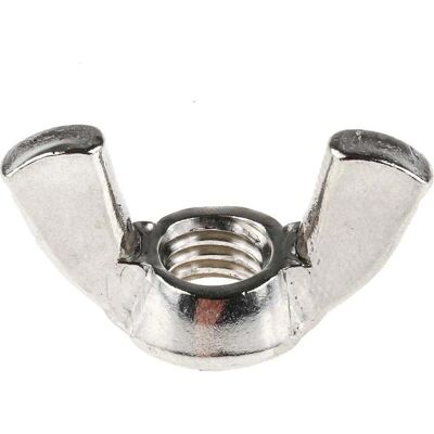 RS PRO M8 Mutter - 36mm Flügel Edelstahl A4 316 RS PRO M8 Mutter - 36mm Flügel Edelstahl A4 316
