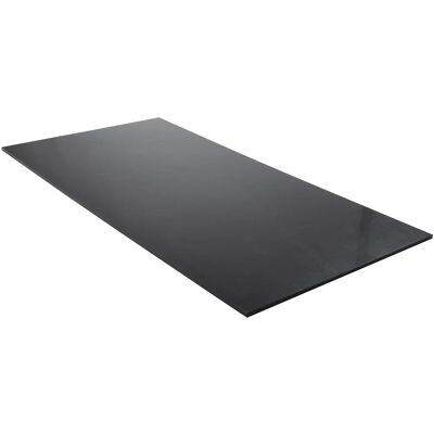 RS PRO Foglio di plastica - Nero - 1000x500x8mm - HDPE RS PRO Foglio di plastica - Nero - 1000x500x8mm - HDPE