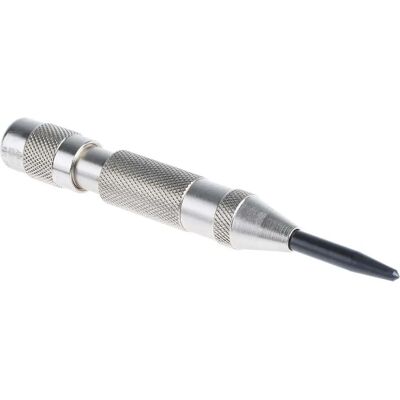 RS PRO Automatischer Körner - ø 17,0 mm - Stahl, Austauschbare Spitzen RS PRO Automatischer Körner - ø 17,0 mm - Stahl, Austauschbare Spitzen