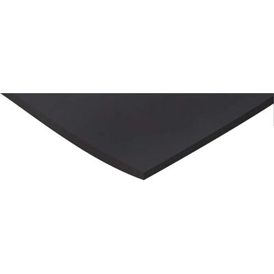 RS PRO Gummi in Neopren, 1m x 600mm x 3mm - Gummimatte RS PRO Gummi in Neopren, 1m x 600mm x 3mm - Gummimatte