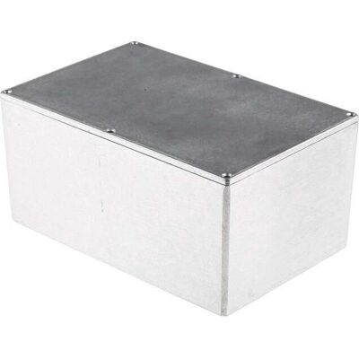 RS PRO Aluminiumgehäuse 222,2x146x106,5mm - Gehäuse RS PRO Aluminiumgehäuse 222,2x146x106,5mm - Gehäuse