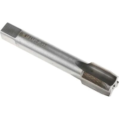 RS PRO M18 Gewindebohrer - HSS, Feingewinde 1,0mm, 97mm RS PRO M18 Gewindebohrer - HSS, Feingewinde 1,0mm, 97mm