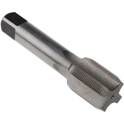 RS PRO M30 Gewindebohrer - HSS, Gerade Nut, 130mm RS PRO M30 Gewindebohrer - HSS, Gerade Nut, 130mm