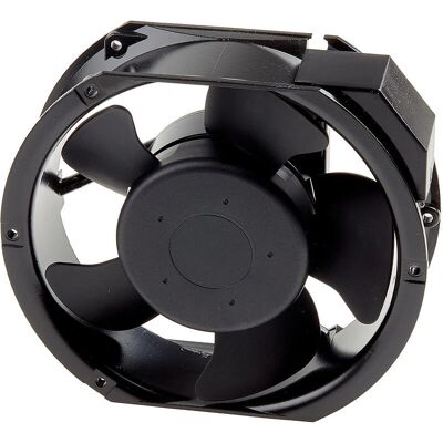 RS PRO Aluminium-Axiallüfter 172x150mm, 2x172x51mm, 115V - Axiallüfter RS PRO Aluminium-Axiallüfter 172x150mm, 2x172x51mm, 115V - Axiallüfter