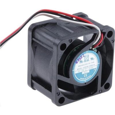 RS PRO Kompakter 40x40x28mm Lüfter - Open Collector, 12V DC RS PRO Kompakter 40x40x28mm Lüfter - Open Collector, 12V DC