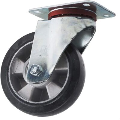 RS PRO Rueda giratoria - Uso intensivo, 160mm, 330kg RS PRO Rueda giratoria - Uso intensivo, 160mm, 330kg