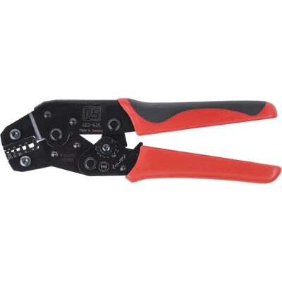 RS PRO Crimpzange - 0,5-6mm², 24AWG, mit Ratsche RS PRO Crimpzange - 0,5-6mm², 24AWG, mit Ratsche