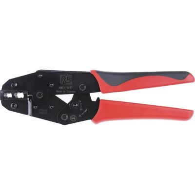 RS PRO Kompakte Crimpzange - Crimpbereich 0,25-50mm² - 230mm RS PRO Kompakte Crimpzange - Crimpbereich 0,25-50mm² - 230mm
