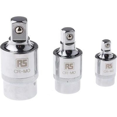 RS PRO Quadratischer Antriebsadapter-Set - 3-tlg RS PRO Quadratischer Antriebsadapter-Set - 3-tlg