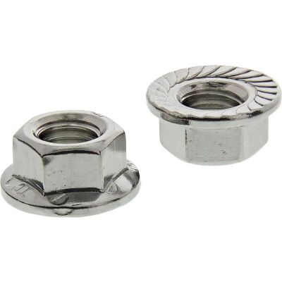 RS PRO Sechskant-Flanschmutter M12 Edelstahl A2 304 - Mutter RS PRO Sechskant-Flanschmutter M12 Edelstahl A2 304 - Mutter