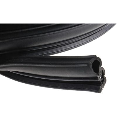 RS PRO Kantenschutz - EPDM-Gummi - 20m - Schwarz RS PRO Kantenschutz - EPDM-Gummi - 20m - Schwarz