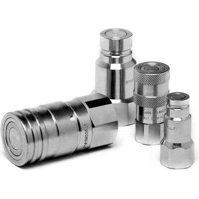 RS PRO 3/4" BSP 350 bar Kohlenstoffstahl gelb-passiviert Kupplung RS PRO 3/4" BSP 350 bar Kohlenstoffstahl gelb-passiviert Kupplung