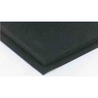 RS PRO - LD45 - Nera - 1m x 2m - Foglio di schiuma RS PRO - LD45 - Nera - 1m x 2m - Foglio di schiuma