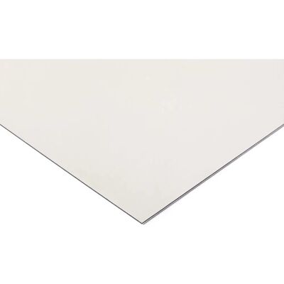 RS PRO Klare Polycarbonatplatte - Stoßfest, 305x625mm, 4mm RS PRO Klare Polycarbonatplatte - Stoßfest, 305x625mm, 4mm