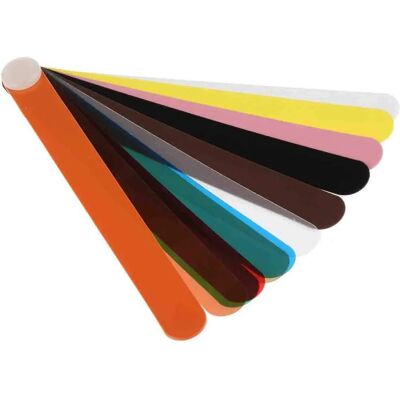 Set de jauges de feeler en plastique RS PRO - 13 lames pour calibration - Publicité Set de jauges de feeler en plastique RS PRO - 13 lames pour calibration - Publicité