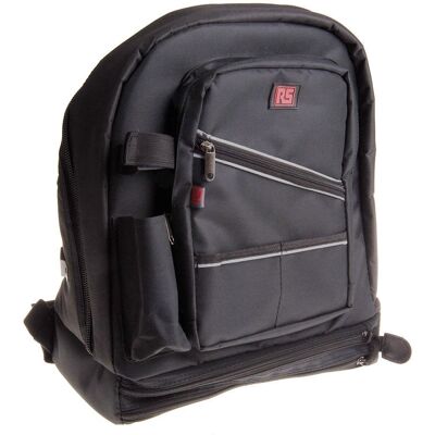 RS PRO Polyester Rucksack - 340x220x410mm RS PRO Polyester Rucksack - 340x220x410mm