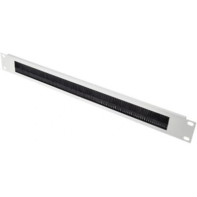 RS PRO Stahl 19-Zoll Rack Kabeldurchlass - 1U RS PRO Stahl 19-Zoll Rack Kabeldurchlass - 1U