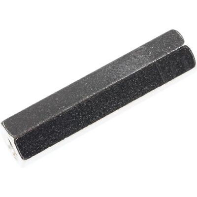 RS PRO Nickelbeschichteter Messing Sechskant-Gewindeabstandshalter M4x30mm RS PRO Nickelbeschichteter Messing Sechskant-Gewindeabstandshalter M4x30mm