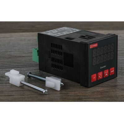 RS PRO - EC-6D - 6-stellig - 24 V - Zähler RS PRO - EC-6D - 6-stellig - 24 V - Zähler