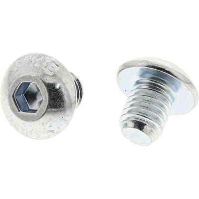 RS PRO Sechskantschraube - M5 6mm Stahl RS PRO Sechskantschraube - M5 6mm Stahl
