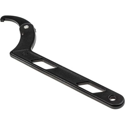 RS PRO Haken-Schlüssel - 51-120MM - C Typ - Schwarz RS PRO Haken-Schlüssel - 51-120MM - C Typ - Schwarz