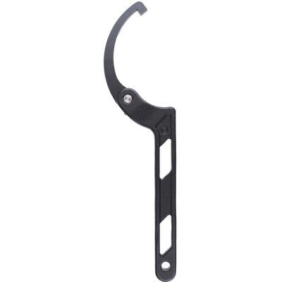 RS PRO C-Schlüssel - Chrom Vanadium Stahl - Schwarze Oxidierung - 155mm RS PRO C-Schlüssel - Chrom Vanadium Stahl - Schwarze Oxidierung - 155mm