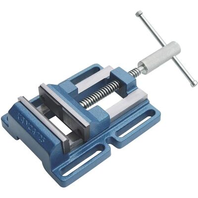RS PRO Schraubstock - 100mm Backen, Gusseisen, 5.4kg - Bohrzwinge RS PRO Schraubstock - 100mm Backen, Gusseisen, 5.4kg - Bohrzwinge