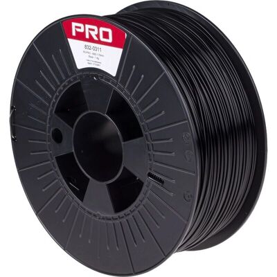 RS Pro - Schwarzes ABS Filament - 1,75mm - 3D-Druckmaterial RS Pro - Schwarzes ABS Filament - 1,75mm - 3D-Druckmaterial