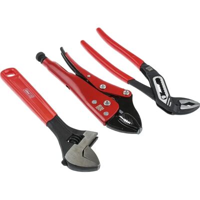 RS PRO Stahlwerkzeugset - 250mm Zangen & Schraubenschlüssel - Automobil & Schweißen RS PRO Stahlwerkzeugset - 250mm Zangen & Schraubenschlüssel - Automobil & Schweißen