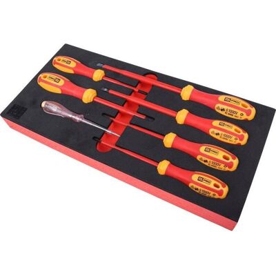 RS PRO Schraubenzieher-Set - Phillips & Schlitz - 7 Stück RS PRO Schraubenzieher-Set - Phillips & Schlitz - 7 Stück