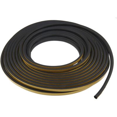 RS PRO Schwarzer EPDM Kantenschutz - 20m x 10mm x 12mm RS PRO Schwarzer EPDM Kantenschutz - 20m x 10mm x 12mm