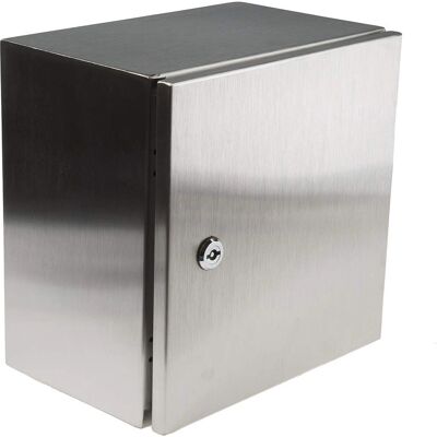 Caja de Pared RS Pro de Acero Inoxidable - IP66, 300x300x200mm Caja de Pared RS Pro de Acero Inoxidable - IP66, 300x300x200mm