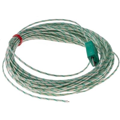 RS PRO K Thermoelement - 10m, Max 350°C, Miniaturstecker RS PRO K Thermoelement - 10m, Max 350°C, Miniaturstecker