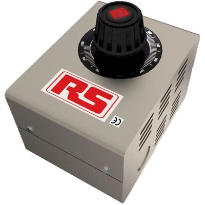 RS PRO Autotransformator - 480VA, 240V Primär, 0-240V/0-270V Sekundär - Einphasig RS PRO Autotransformator - 480VA, 240V Primär, 0-240V/0-270V Sekundär - Einphasig