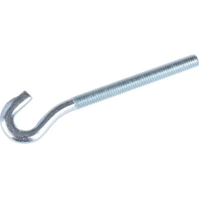 RS PRO Kohlenstoffstahl Ankerbolzen M8 - Geschmiedeter Haken, 8mm Loch, 98mm Länge RS PRO Kohlenstoffstahl Ankerbolzen M8 - Geschmiedeter Haken, 8mm Loch, 98mm Länge