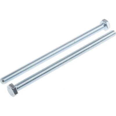 RS PRO Verzinkte M8 x 150mm Sechskantbolzen - Schraubentyp RS PRO Verzinkte M8 x 150mm Sechskantbolzen - Schraubentyp