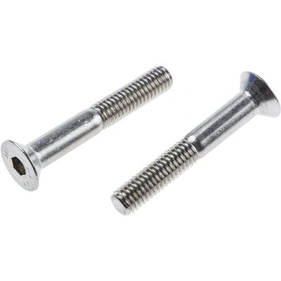 RS PRO Edelstahl Innensechskant Senkkopfschraube M6 x 40mm - Schraube RS PRO Edelstahl Innensechskant Senkkopfschraube M6 x 40mm - Schraube