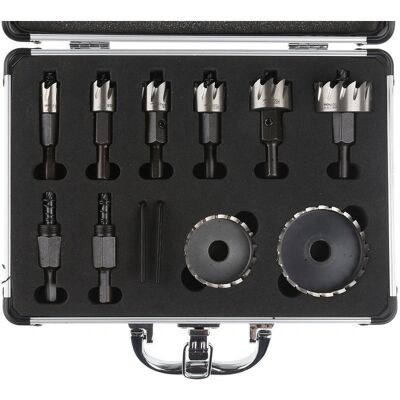 RS PRO Lochsägeset - HSS, 8 Teile, 16-63mm, mit Hülse RS PRO Lochsägeset - HSS, 8 Teile, 16-63mm, mit Hülse