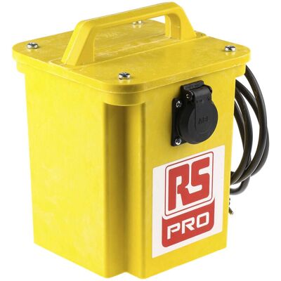 Transformateur d'isolement portable RS PRO 3.0kVA - Transformateur - Publicité Transformateur d'isolement portable RS PRO 3.0kVA - Transformateur - Publicité