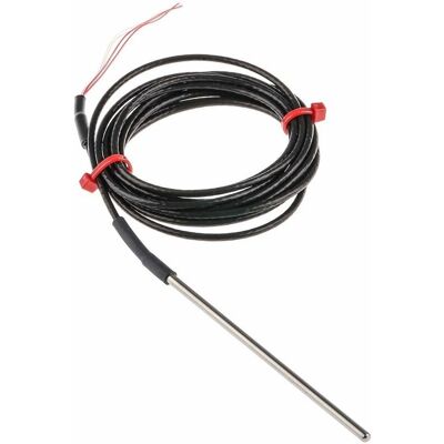 Capteur RS PRO PT100 - 100mm, 3mm, -50°C à +250°C, câble 2m Capteur RS PRO PT100 - 100mm, 3mm, -50°C à +250°C, câble 2m