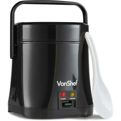 VonShef Rice Cooker - Easy Clean - Non-Stick - Removable Cooking Pot - One-Touch Operation VonShef Rice Cooker - Easy Clean - Non-Stick - Removable Cooking Pot - One-Touch Operation