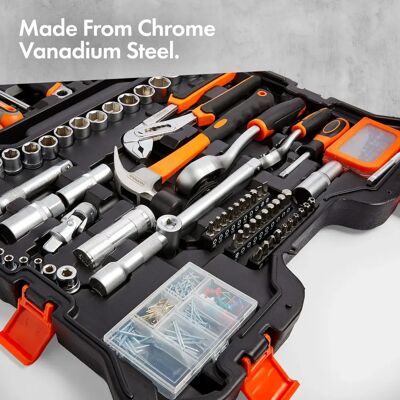 VonHaus - Premium Hand Tool Kit 256pc - tool kit VonHaus - Premium Hand Tool Kit 256pc - tool kit