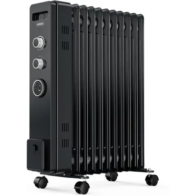 VonHaus - Oil Filled Radiator 2500W - 11 fin - Hea ter VonHaus - Oil Filled Radiator 2500W - 11 fin - Hea ter
