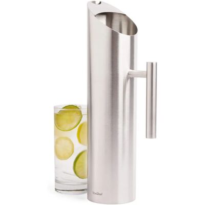 VonShef - Stainless Steel Ice Guard 17L - Brushed - Jug VonShef - Stainless Steel Ice Guard 17L - Brushed - Jug